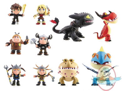 The Loyal Subjects X How to Train Your Dragon Case of 12 Pieces 