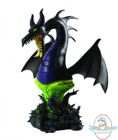 Grand Jester Malificent as Dragon Mini-Bust