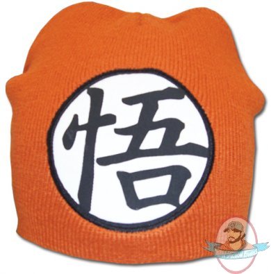 Dragon Ball Z Goku Symbol Beanie Man Of Action Figures