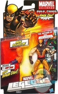Marvel Legends 2012 Series 2 Dark Wolverine Masked by Hasbro