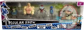 Regular Show 2 Inch Mini Action Figure 6-Pack by Jazwares