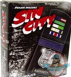 Sin City Movie Prop Replica Rafferty's Badge by Neca