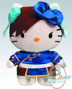Street Fighter x Sanrio Hello Kitty Chun Li 10 Inch Plush Figure