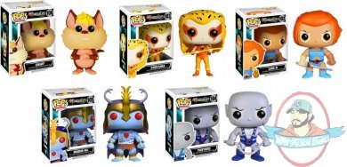 Pop! Thundercats Vinyl Figure Set of 5 by Funko