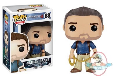 Pop! Games Uncharted 4 Nathan Drake #88 Vinyl Figure by Funko