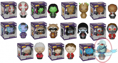 Marvel Dorbz: Guardians of the Galaxy Set of 11 Vinyl Sugar Funko