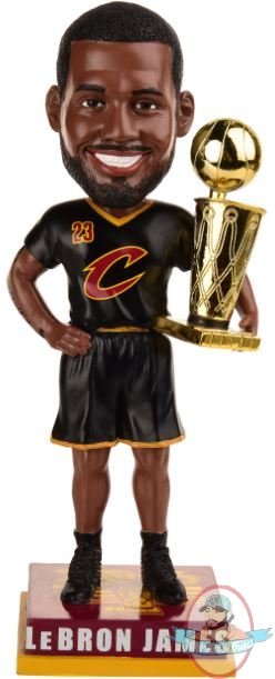 LeBron James Cleveland Cavaliers 2016 NBA Champions BobbleHead Forever