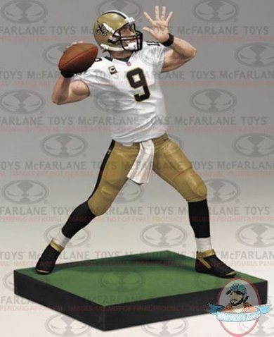 McFarlane NFL Series 31 Drew Brees New Orleans Saints