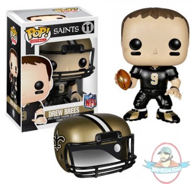 NFL Football POP! Drew Brees Vinyl Figure by Funko