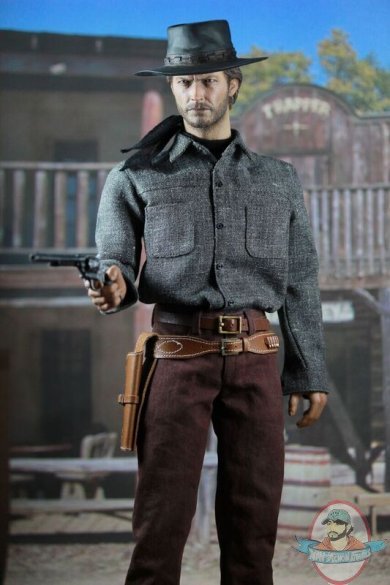 1/6 The Drifter Painted Head with Outfit Set including Boots Cult King