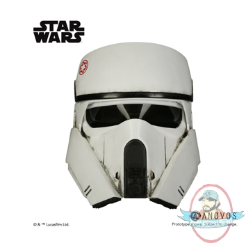 Star Wars: Rogue One AT-ACT Driver Helmet Accessory Anovos 01161091