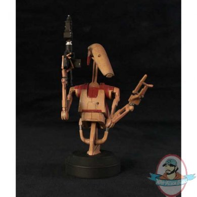 battle droid bust