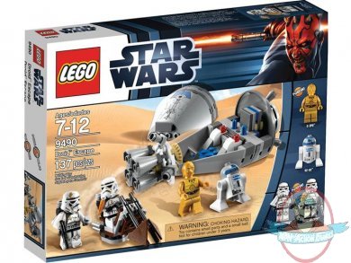 Lego Star Wars Droid Escape 9490 by Lego