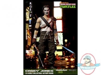 1/6 Figure Teenage Mutant Ninja Turtles Casey Jones DreamEX Used JC