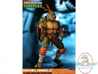 1/6 Figure Teenage Mutant Ninja Turtles Michelangelo DreamEX Used JC