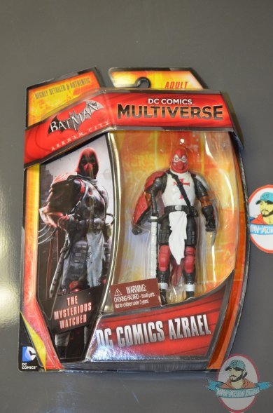 DC Comics Multiverse Azrael Batman Arkham City 4 inch Figure Mattel
