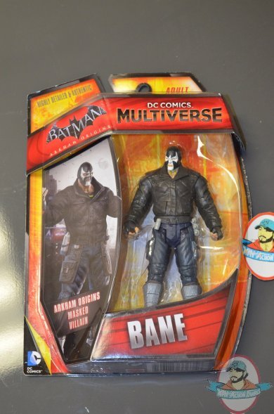 DC Comics Multiverse Bane Batman Arkham Origins 4-Inch Figure Mattel