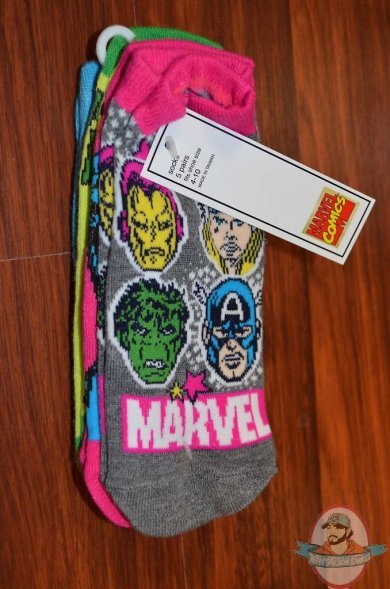 Marvel Comics Avengers Characters 5-Pack MAX0358S5A