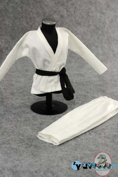 ZY Toys 1/6 Karate Uniform for 12 inch Figures by X Toys