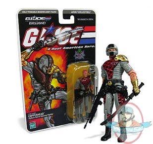 G.I Joe 2008 3 3/4 Club Exclusive DTC Copperhead by Hasbro