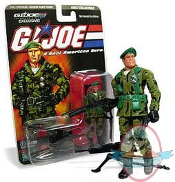 G.I Joe 2008 3 3/4 Club Exclusive DTC Lt Falcon by Hasbro