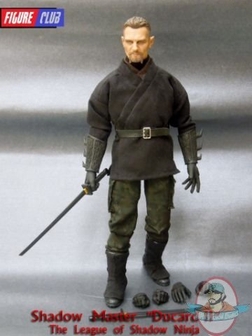 1/6 The League of Shadow Ninja Shadow Master Liam Neeson "Ducard II"