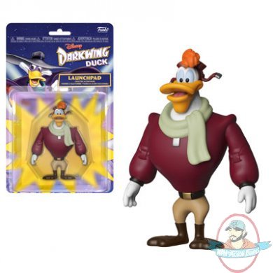 Disney Afternoon Series 2 Launchpad Action Figure Funko