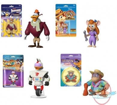 Disney Afternoon Series 2 Set of 4 Action Figures Funko