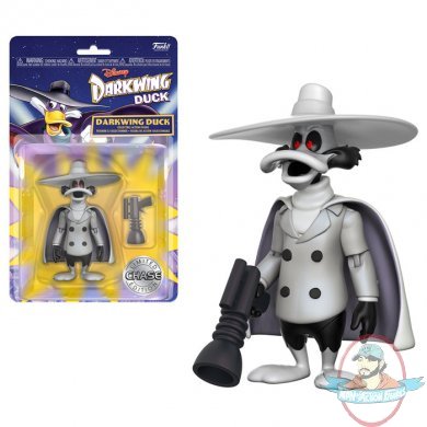 Disney Afternoon Darkwing Duck Chase Figure Funko