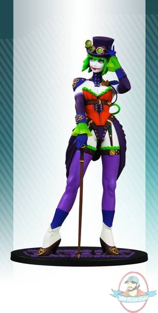 AME Comi Duela Dent as The Joker Vinyl Figure by DC Direct