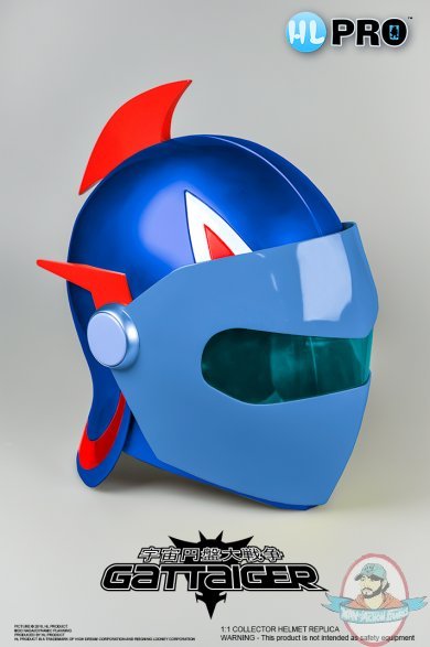 1:1 Scale Grendizer Duke Fleed Helmet Gattaiger Version HL