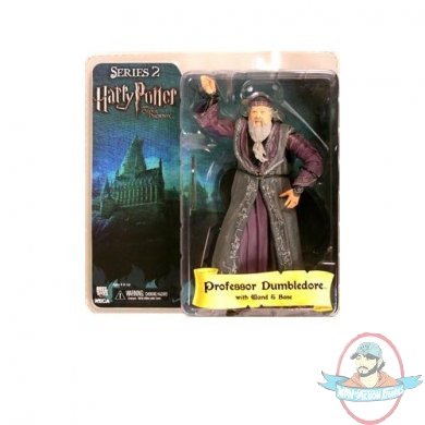 Harry Potter Order of the Phoenix Series 2 Professor Dumbledore 7" inch Action Figure by NECA
