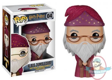 Pop! Movies Harry Potter Albus Dumbledore Vinyl #04 Figure by Funko