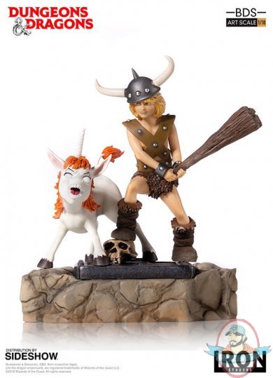 Dungeons & Dragons Bobby the Barbarian Art Scale 1:10 Battle Diorama 