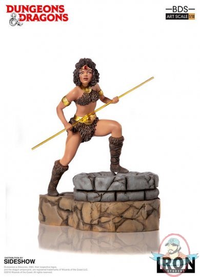 Dungeons & Dragons Diana the Acrobat Art Scale 1:10 Battle Diorama 