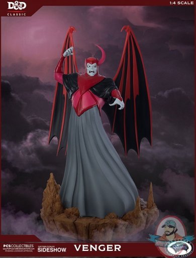 1/4 Dungeons & Dragons Venger Statue by PopCultureShock