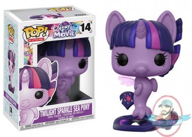 Pop! My Little Pony Movie:Twilight Sparkle Sea Pony #14 Vinyl Funko