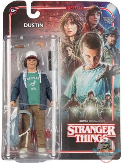 Stranger Things Dustin 7" Action Figure McFarlane