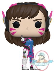 Pop! Games Overwatch Series 5 D.Va Vinyl Figure Funko