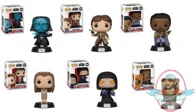 Pop! Star Wars Return of the Jedi Set of 6 Vinyl Figures Funko