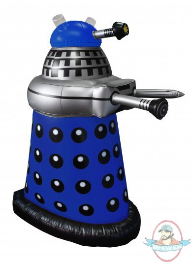 Doctor Who Small Inflatable Blue Dalek by Underground Toys
