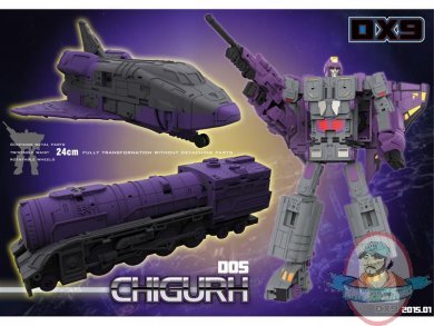 Transformers D05 Chigurh By DX9