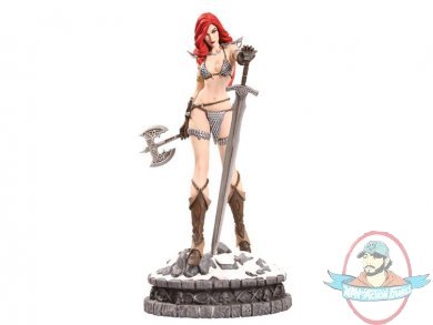 Women of Dynamite Red Sonja Statue By Dynamite Entertainment