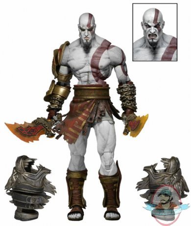 God of War 3 Ultimate Kratos Action Figure by Neca