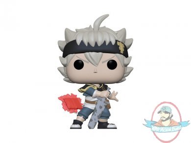 Pop! Animation Black Clover Asta Figure by Funko