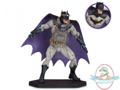 Dark Nights: Metal Batman With Baby Darkseid Lmt Ed Statue DC Comics