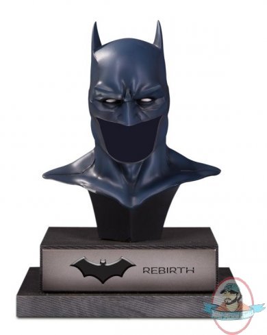 1/2 Dc Gallery Batman Cowl Rebirth Bust Dc Comics