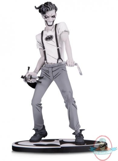 Batman Black and White The Joker Limited Edition Statue Sean Murphy