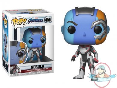 Pop! Marvel Avengers Endgame Nebula #456 Vinyl Figure Funko