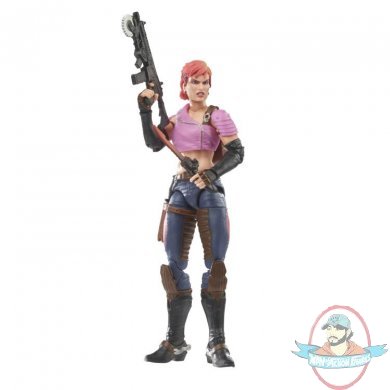 GI Joe Classified Series 6" Zarana Action Figure Hasbro